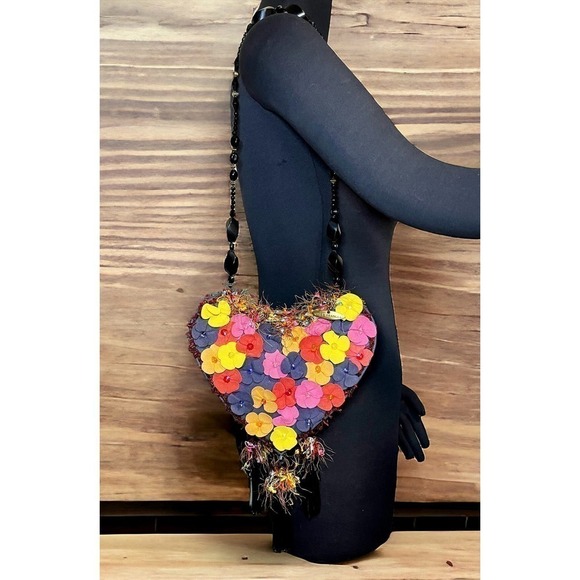 Vintage Mary Frances “Heartsong” Bag - Picture 8 of 10